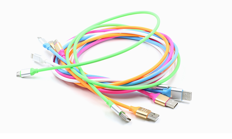 USB 2.0 Mini Data Cable High Quality Micro USB to USB Cable for iPhone and Adroid