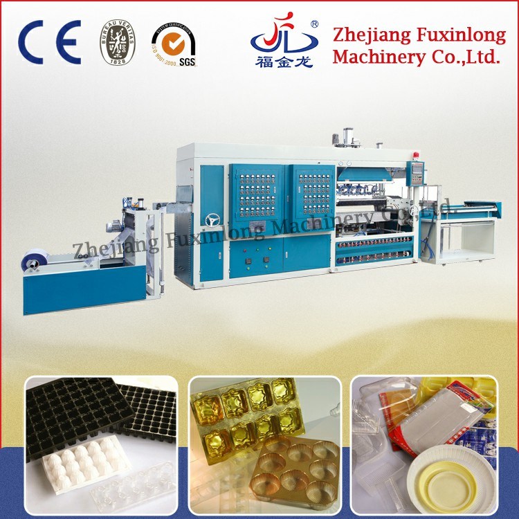 Thermo Vacuum Forming Machine, Vacuum Thermoforming Machine