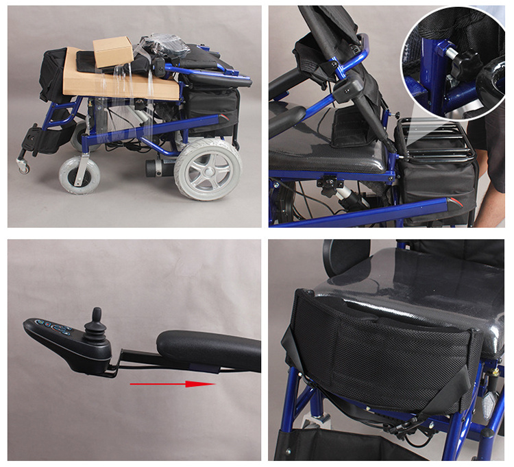 Electric Stand up Power Wheelchair (THR-FP129)