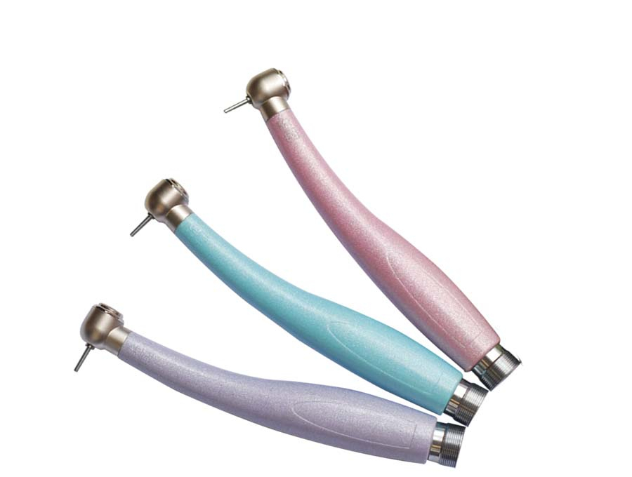 High Speed Color Dental Handpieces with Turbine
