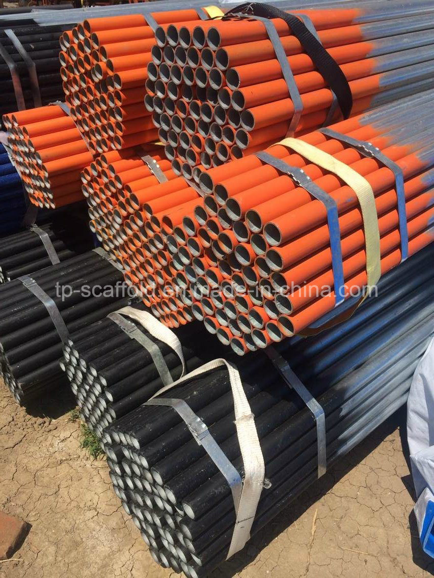 Tpst001 Galvanized Painted Scaffolding Pipe Steel Scaffold Tube