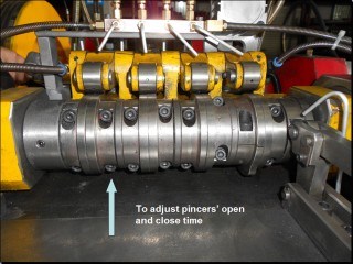 M12X300mm Bolt Former Machine