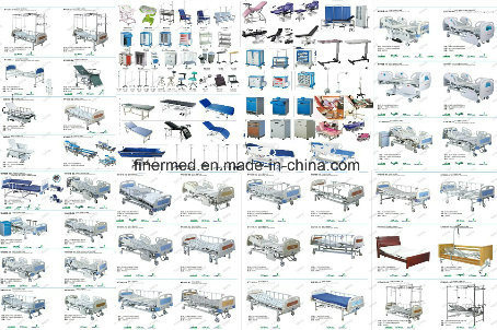 Stainless Steel Mobile Fold Hospital Bed Screen