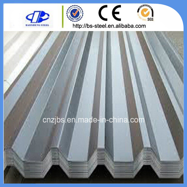 Corrugated Steel Floor Decking Sheet