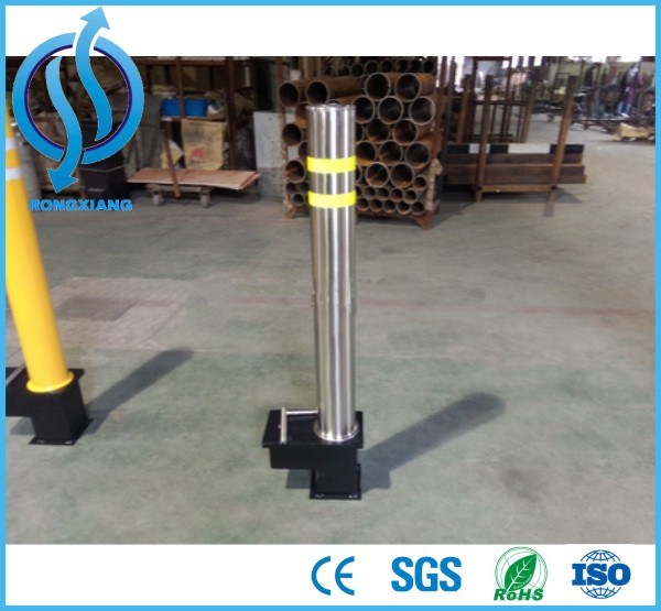 Newly 304 Stainless Steel Street Bollard