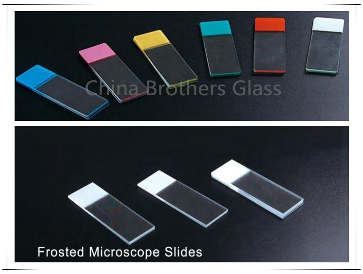High Transparent Lab Microscope Coverslip Cover Glass