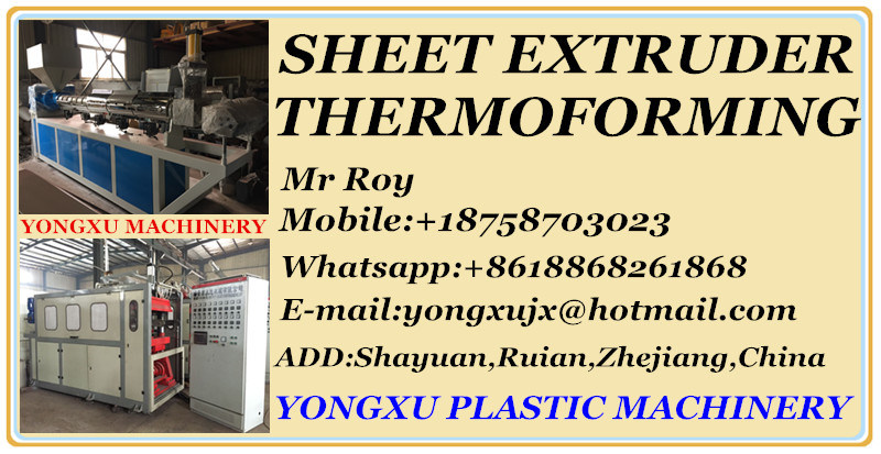 Mold for Plastic Cup Making Forming Thermoforming Machine (3 LINES)