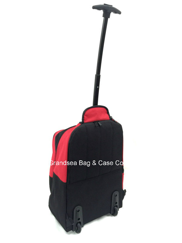 High Quality Drawbar Trolley Backpack Multi Function Wheeled Trolley Bag (GB#10007)