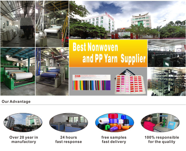 Color Hollow PP Yarn, Spun Yarn Manufacturer