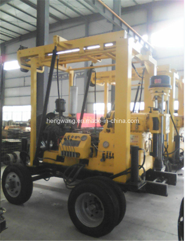 Truck Mounted and Tailer Mounted Water Well Drilling Rig