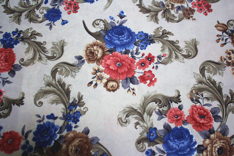 New Design, Sofa/Curtain Fabric, Woven, Printed Fabric, Home Textile