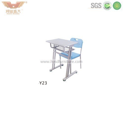 Coustomized School Furniture Student Study Desk and Chair (HY-KZ-Y23)