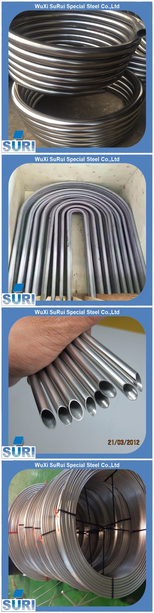 Stainless Steel Square Tube Welded Sanitary 304 Square Tube/Pipe