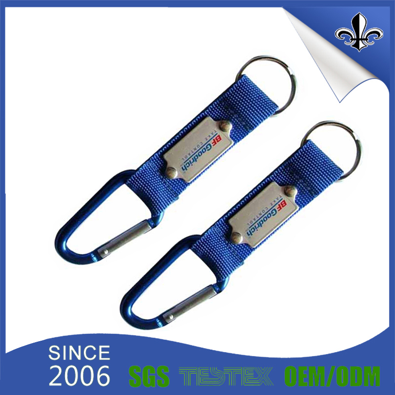 Promotional Gifts Custom Cheap Aluminum Climbing Carabiner for Wholesale