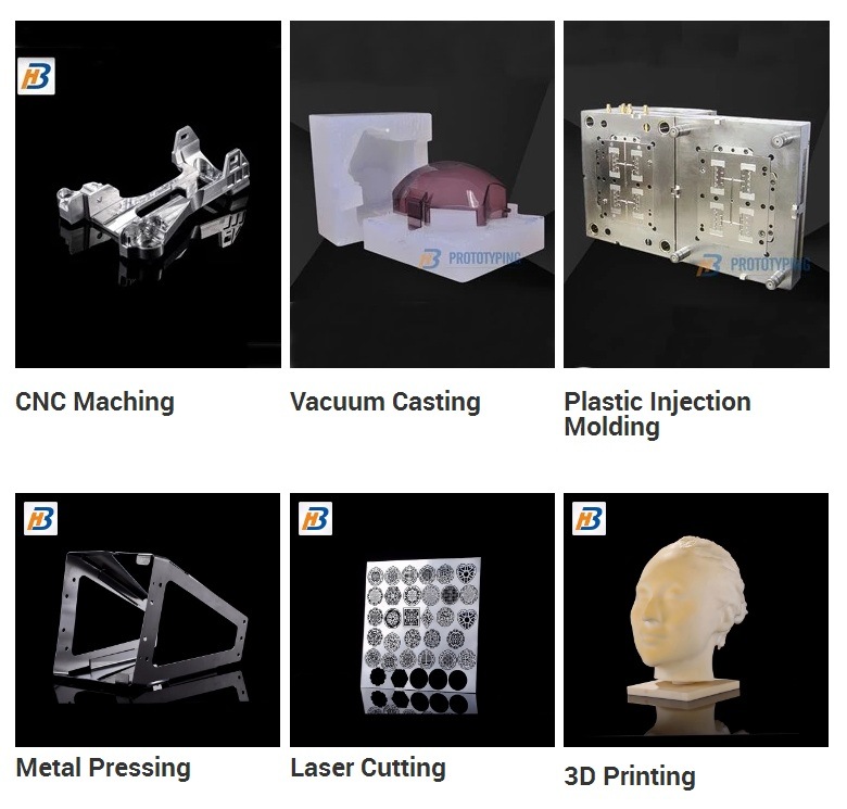 Customized Vacuum Casting Spare Parts Injection Resin Casting Plastic Mold