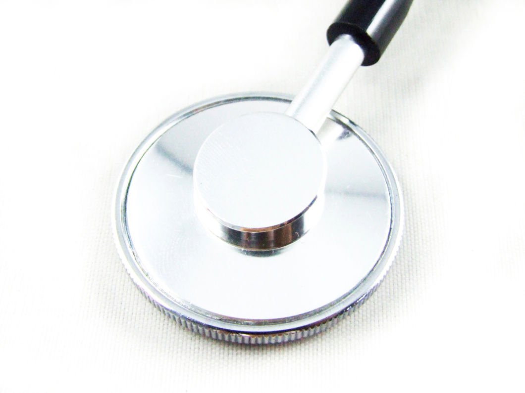 Single Head Medical Aluminum Stethoscope for Child