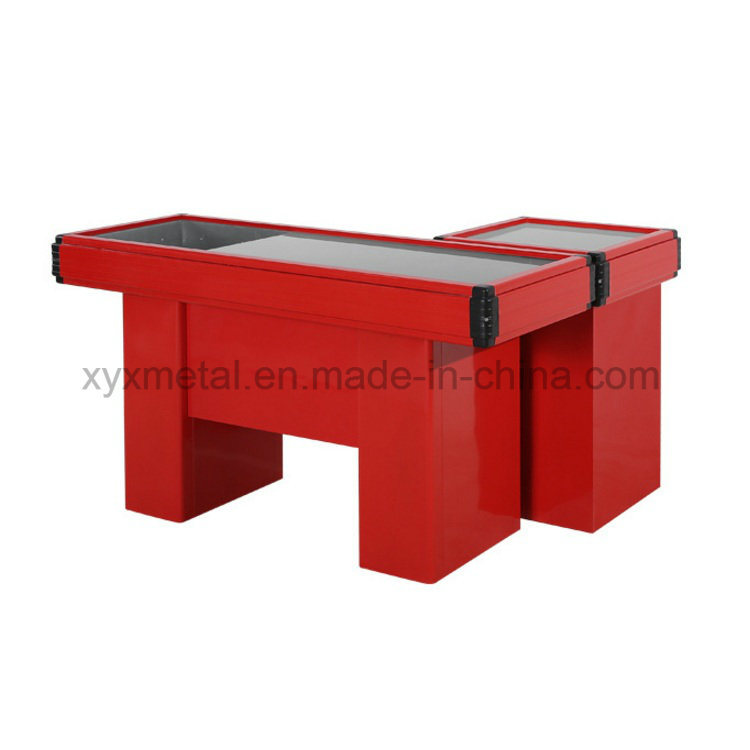 Metal Cash Register Stands Checkout Counter