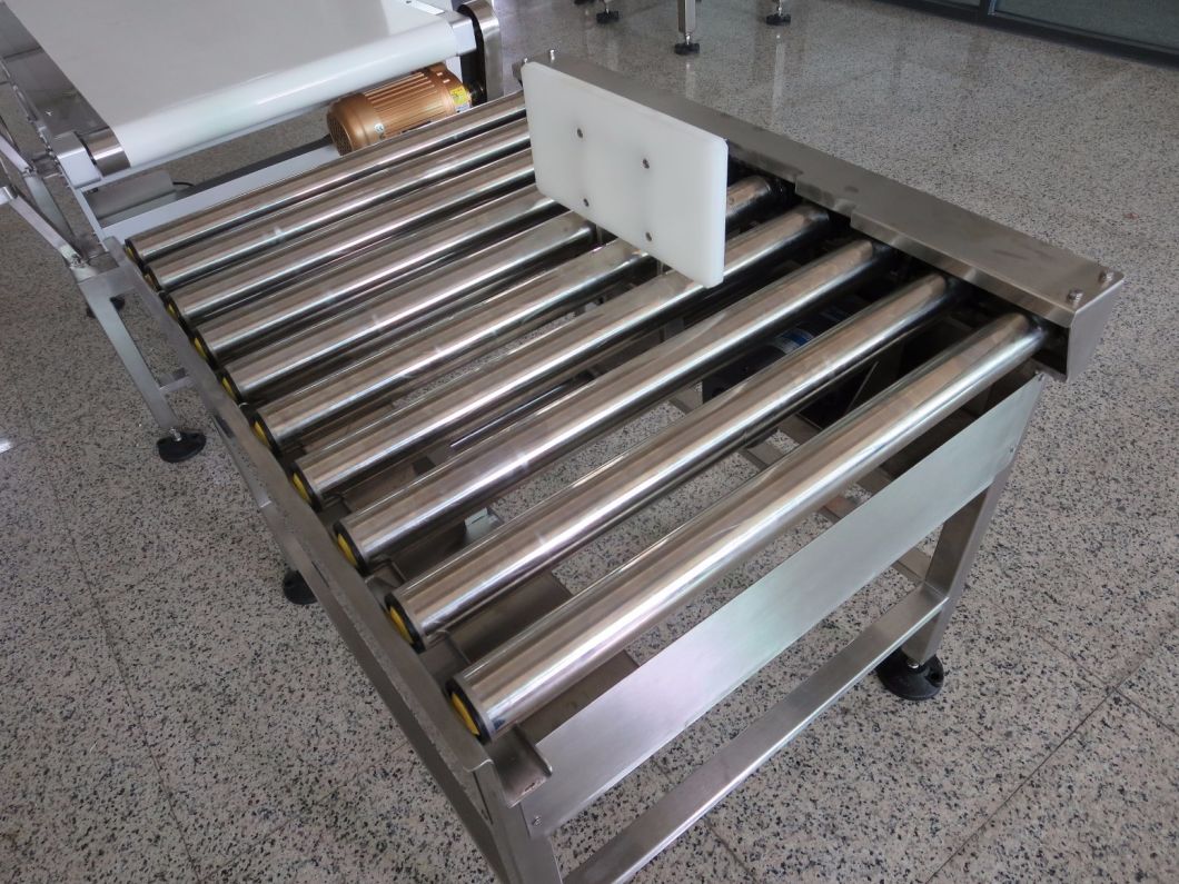 High Accuracy Check Weigher Weight Check Scale for Food Packaging