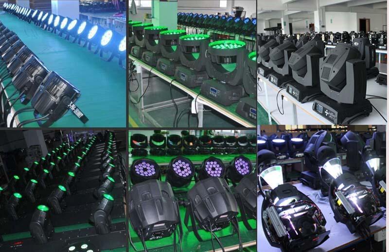 19 12W LED Zoom Beam Moving Head Event Light