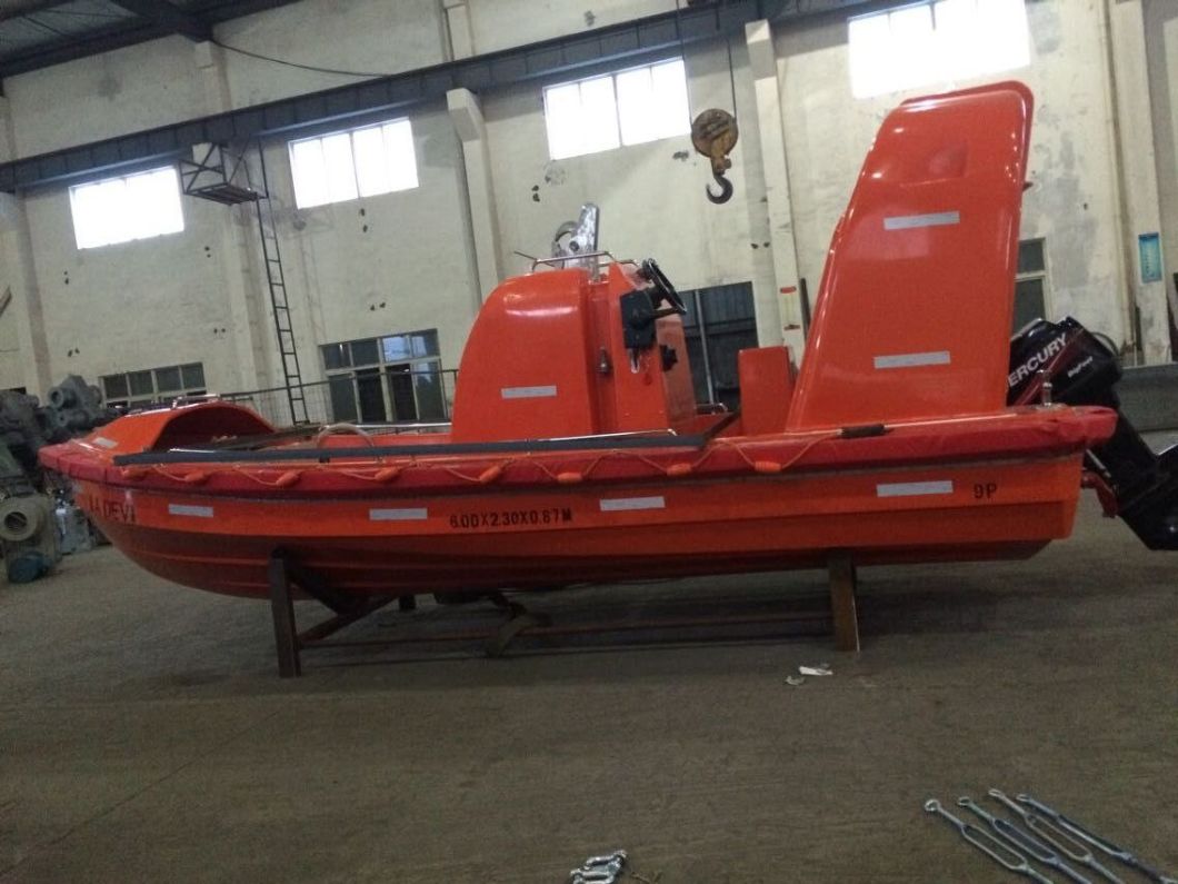 9-15 People Fast Rescue Boat with Inboard Diesel Engine for Sale