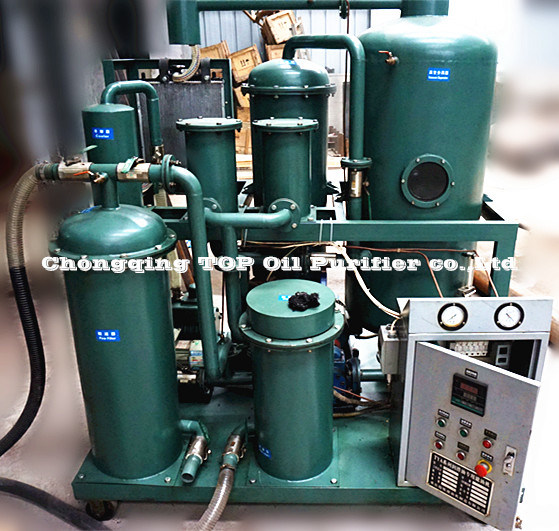 Selected Used Engine Oil Motor Oil Car Oil Recycling Unit with Precise Filtration System