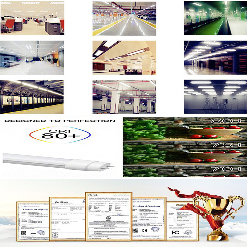 Energy Saving High Lumen 1200mm 16W T5 Integrated LED Tube Light