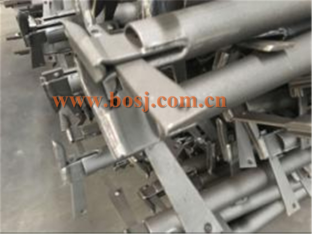 Hot Dipped Galvanized Scaffolding Steel Pipe & Steel Tube Punching Production Machine
