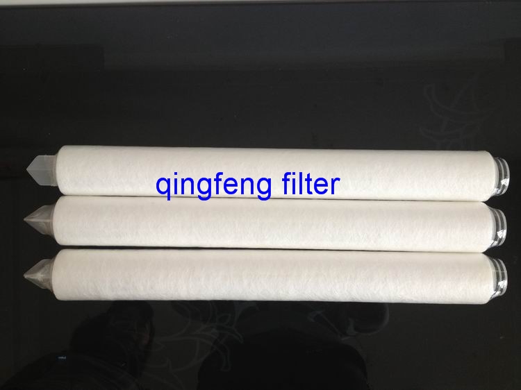 Filtro do sedimento dos PP de 10inch 5um (derretimento dos PP fundido) para a pré filtragem