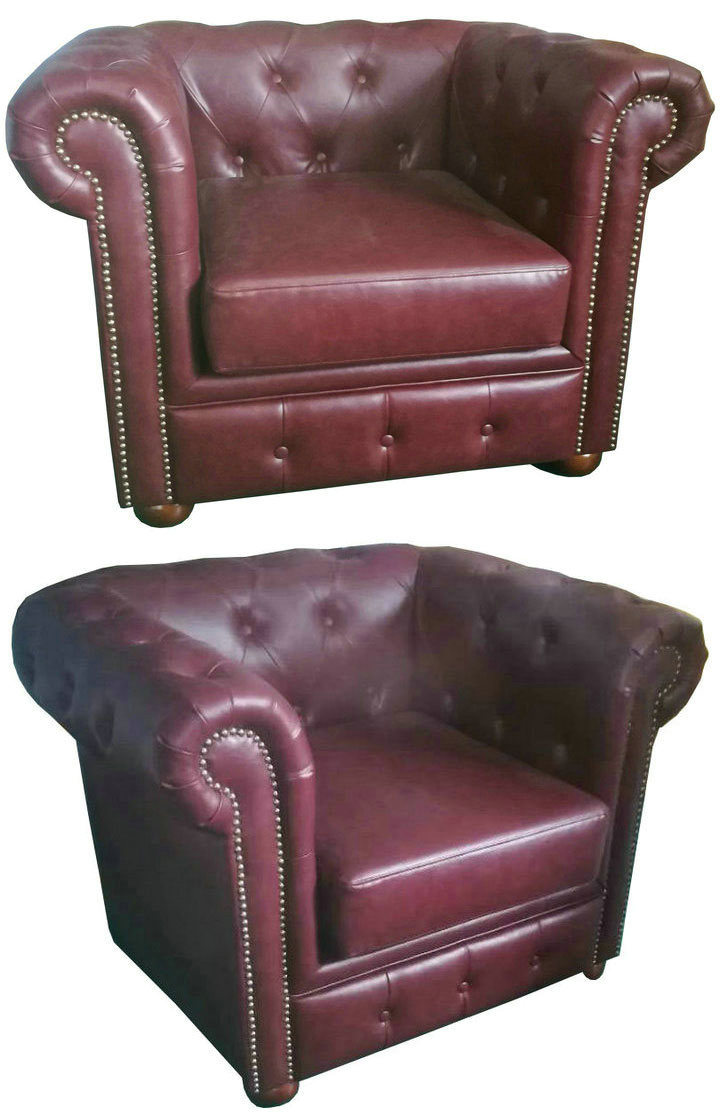 High Quality Three Seater America Leather Sofa (2016)