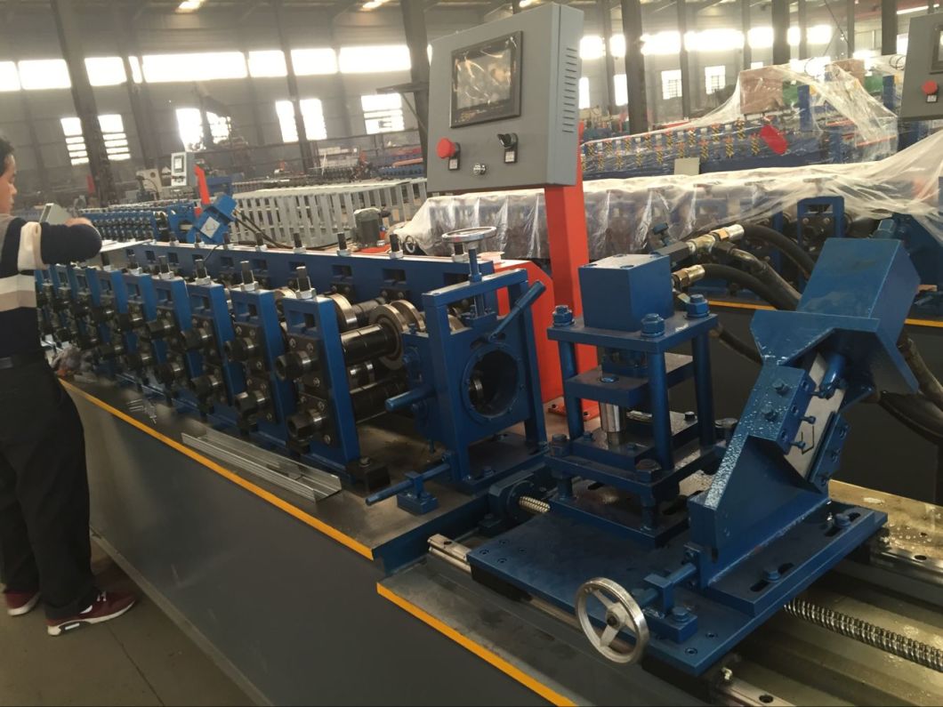 High Speed Stud and Track Channel Roll Forming Machine