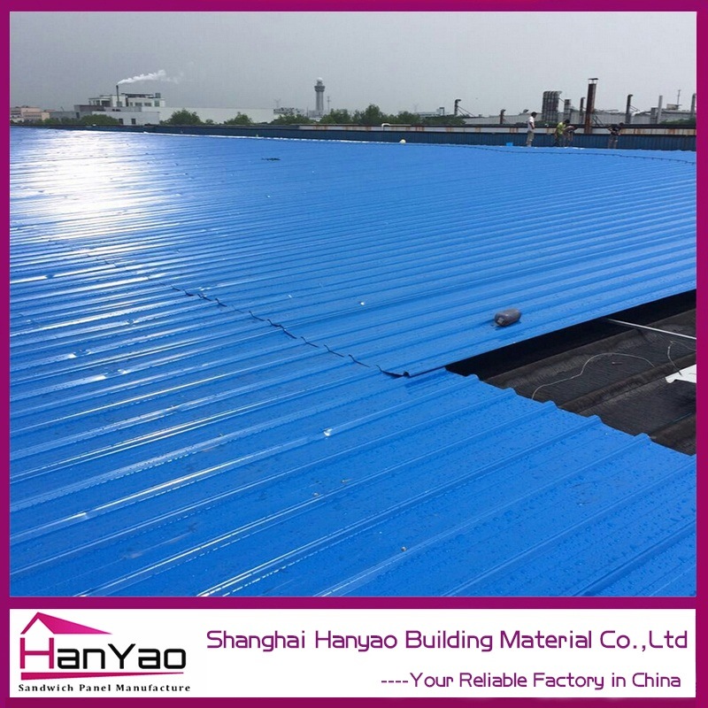 Galvanized Steel Corrugated Sheet for Wall or Roofing