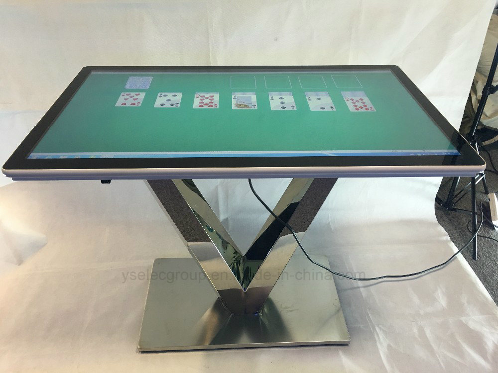 Yashi Waterproof Touch Screen Conference Table Game Table with Touch Screen Display