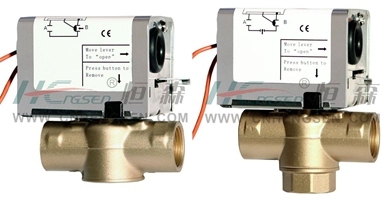 Experienced OEM Manufacturer of Spring Return Motorised Valve for Heating, Ventilation and Air-Conditioning System