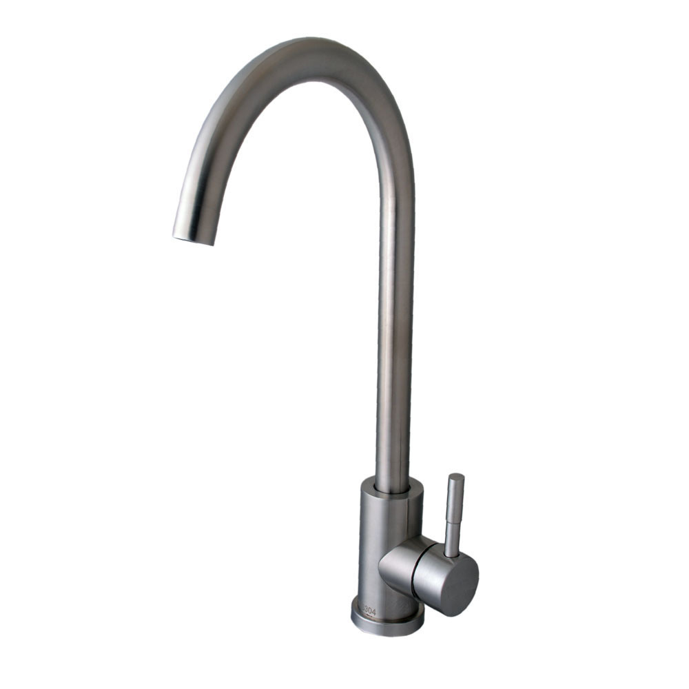 Hot sale stainless steel 304 kitchen faucet mixer