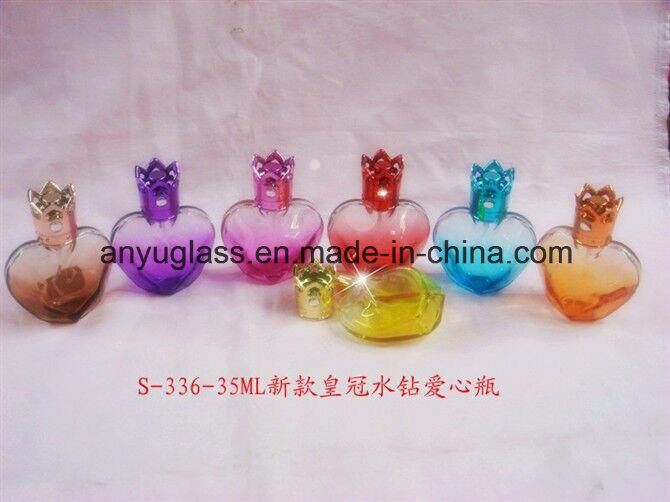 High Quality Mini Perfume/Fragrance Glass Bottles with Cap