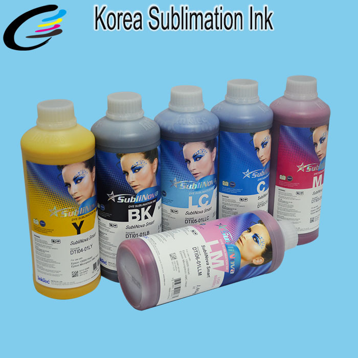 High Resolution Original Korea Inktec Sublinova Sublimation Ink Price