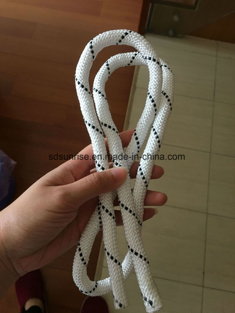 Hot Selling PP/Nylon Braided Ropes for Climbing&Sports