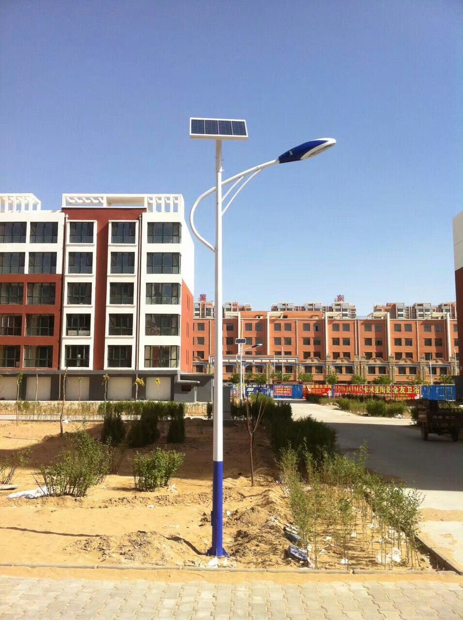Luz Solar Solar Lamp Solar Light Integrated Solar Power Road Light