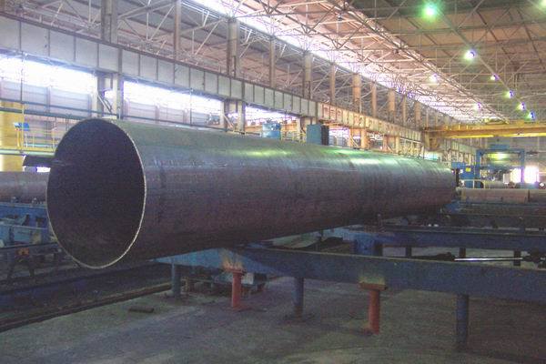 Big Straight Seam Welded Pipe (200mm-3420mm)