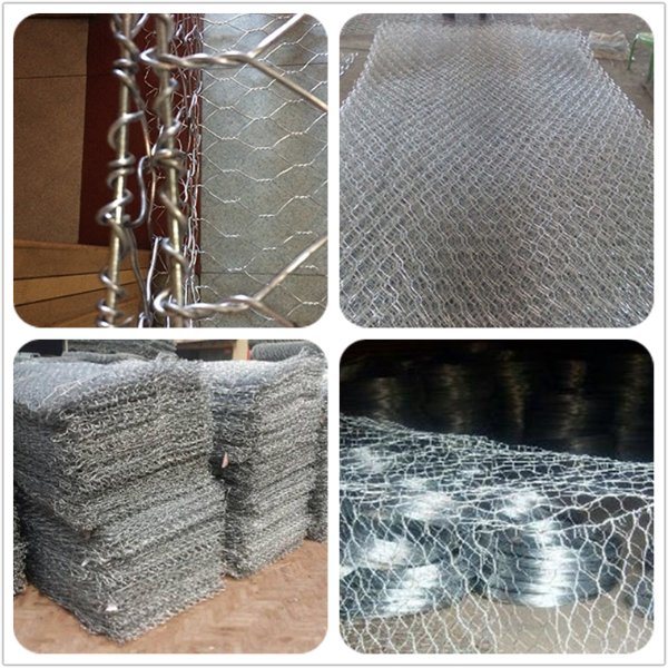 Galvanized Hexagonal Wire Mesh (3m*1m*1m)