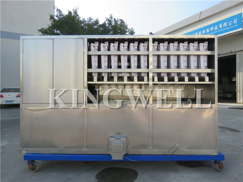 5 Tons Cube Ice Making Machine Ice Maker for Food Service