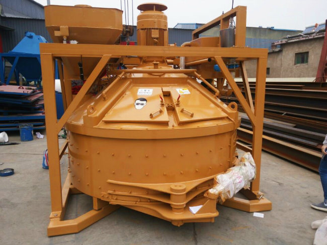 Engineering & Construction Machinery Vertical Planetary Concrete Mixer Machine Price