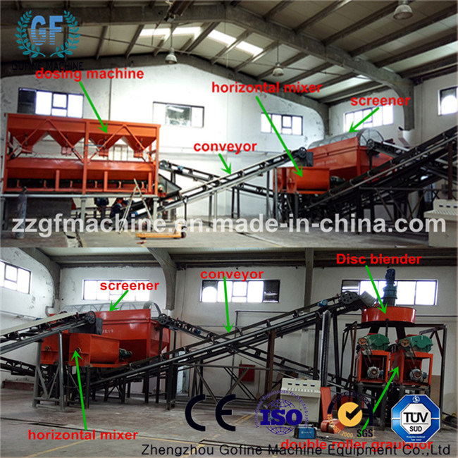 Professional Chemical Fertilizer Granulator Line