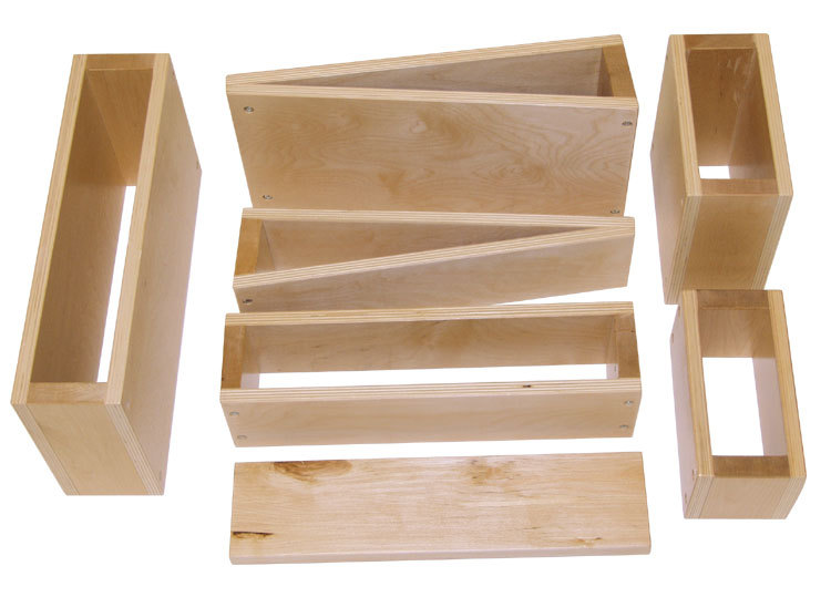 hollow wooden blocks for preschool