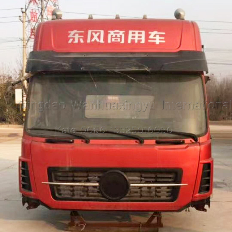 Dongfeng Dumper Truck Cabin China Heavy Truck Parts Production Plant