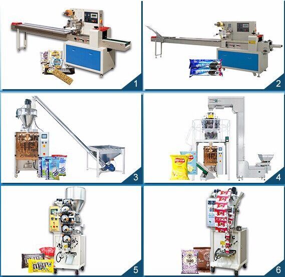 Automatic Packing Machine for Food, Medical, Chemical or Any Granule