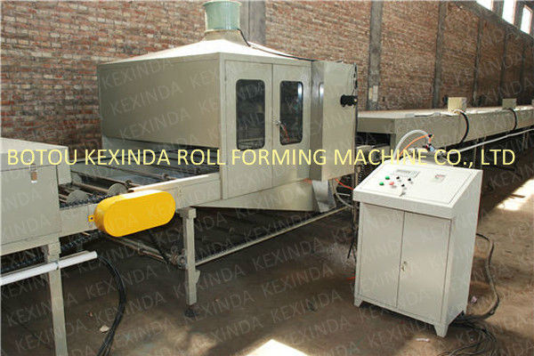 Kxd Stone Coated Metal Roof Tile Making Machine