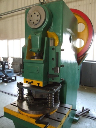 Mechanical Notching Machine for Angles (Model AC140)