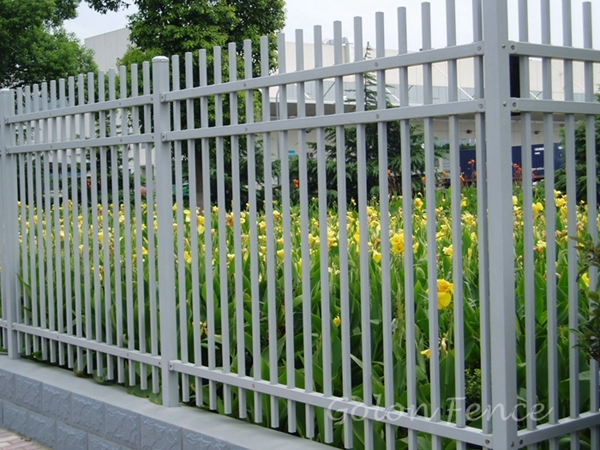 Galvanized Chain Link Decorative Roof Fence