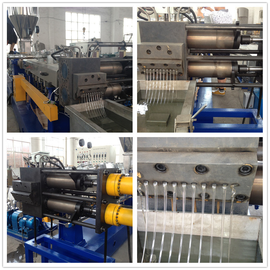 Plastic Pet Fiber Granulation Machine